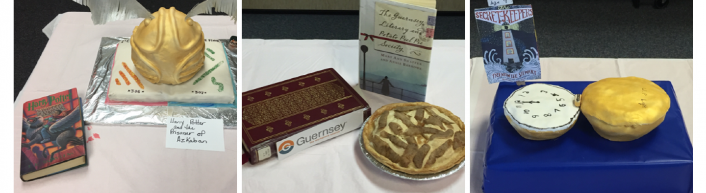 Edible Book Contest