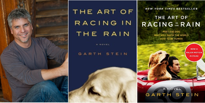 Garth stein the art of racing in the promo rain